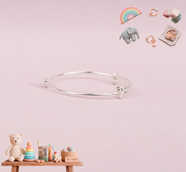 Sweetheart Adjustable Baby Kada