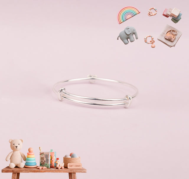 Sweetheart Adjustable Baby Kada