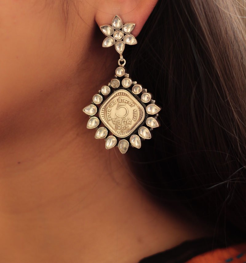 Tattva Coin Classic Earrings