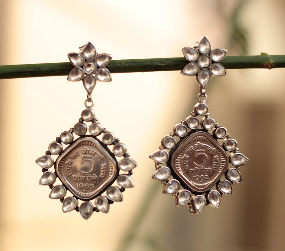 Tattva Coin Classic Earrings