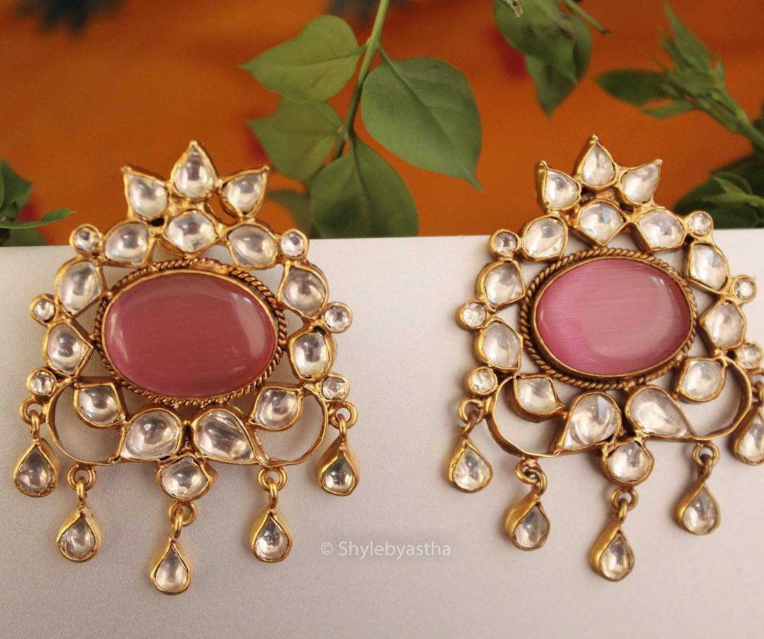 Tattva Jadau Earrings