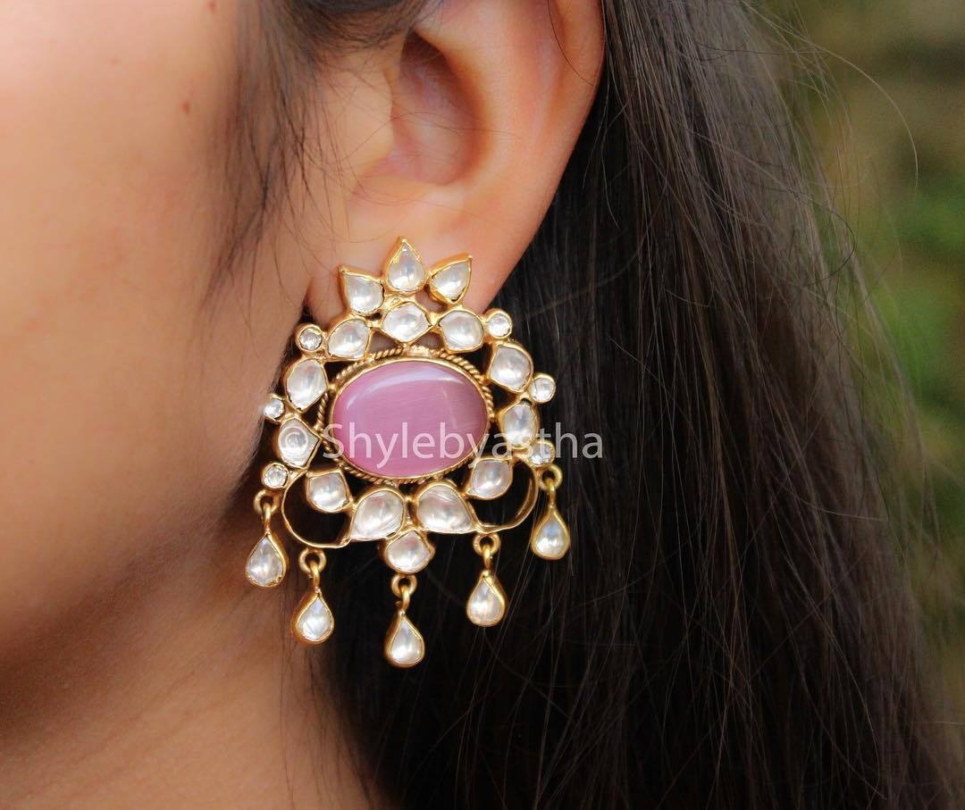 Tattva Jadau Earrings