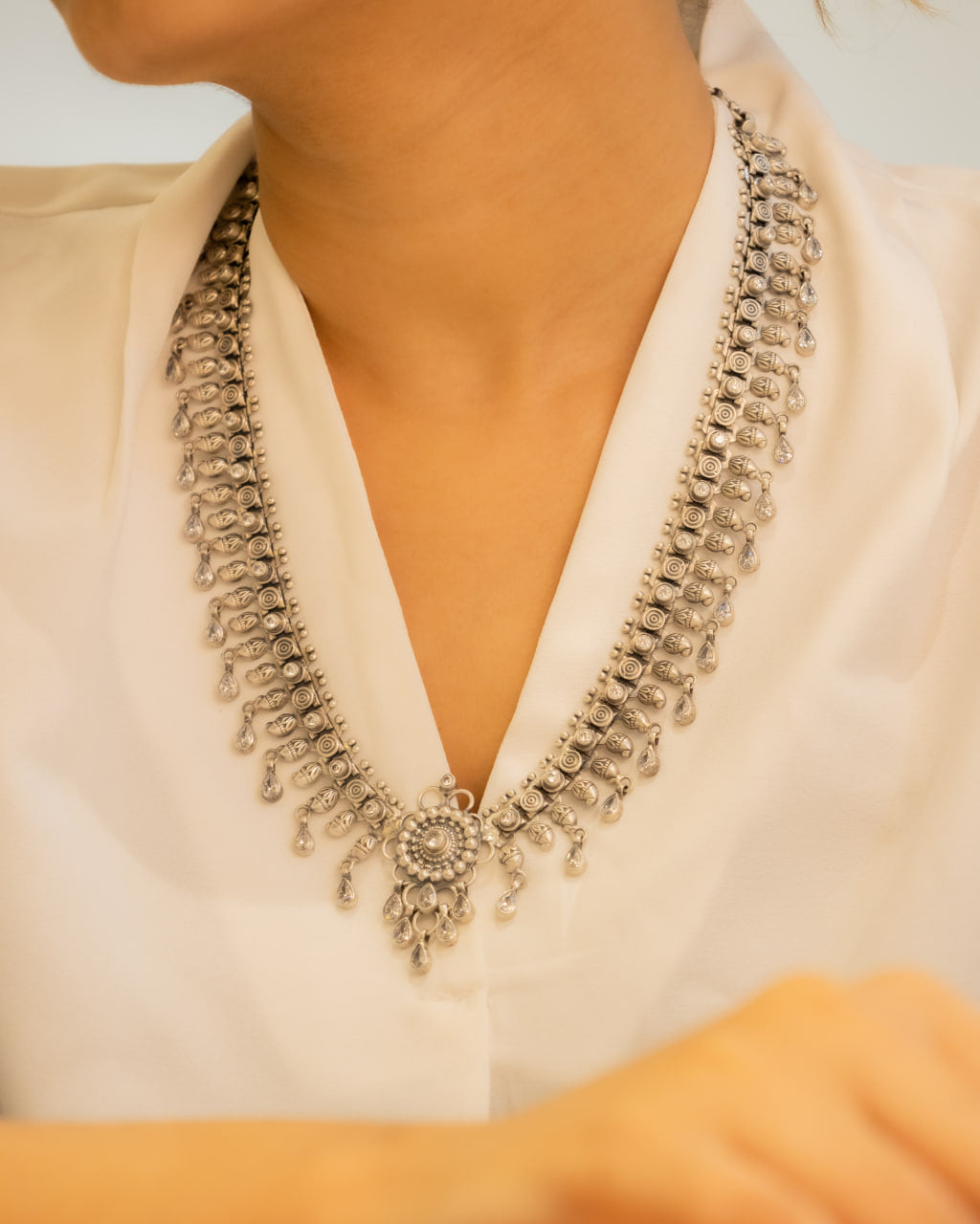Tattva Jadau Statement Necklace