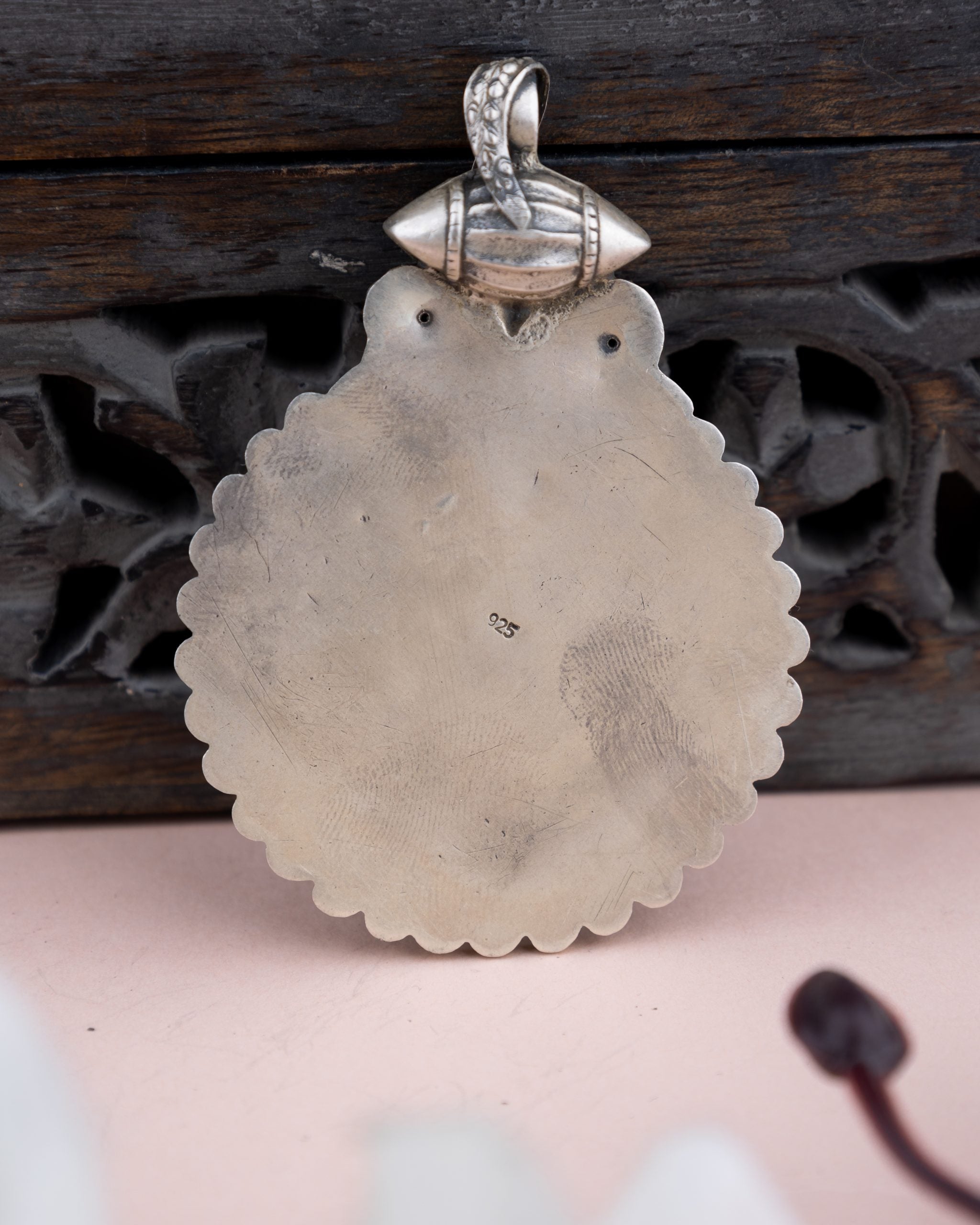 Tattva Mahadev Handpainted Pendant