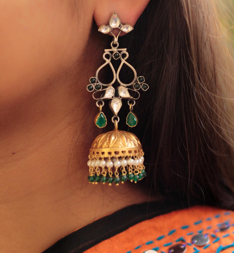 Tattva Royal Jhumka