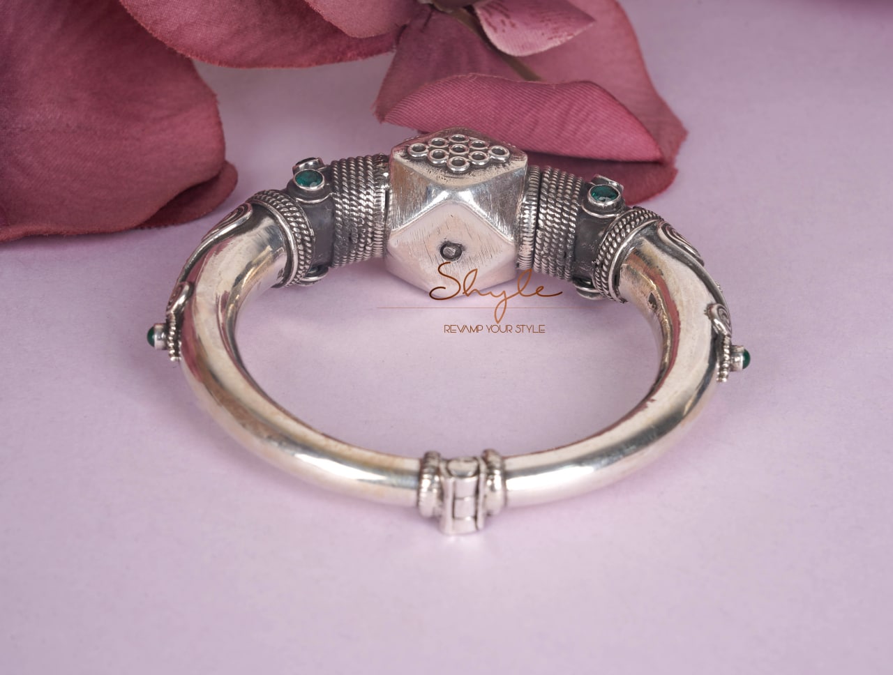 Tattva Vintage Inspired Jadau Classic Kada