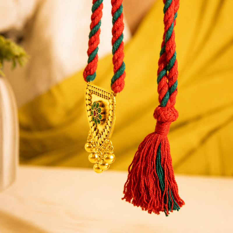 Tattva Heritage Petal Dori Necklace