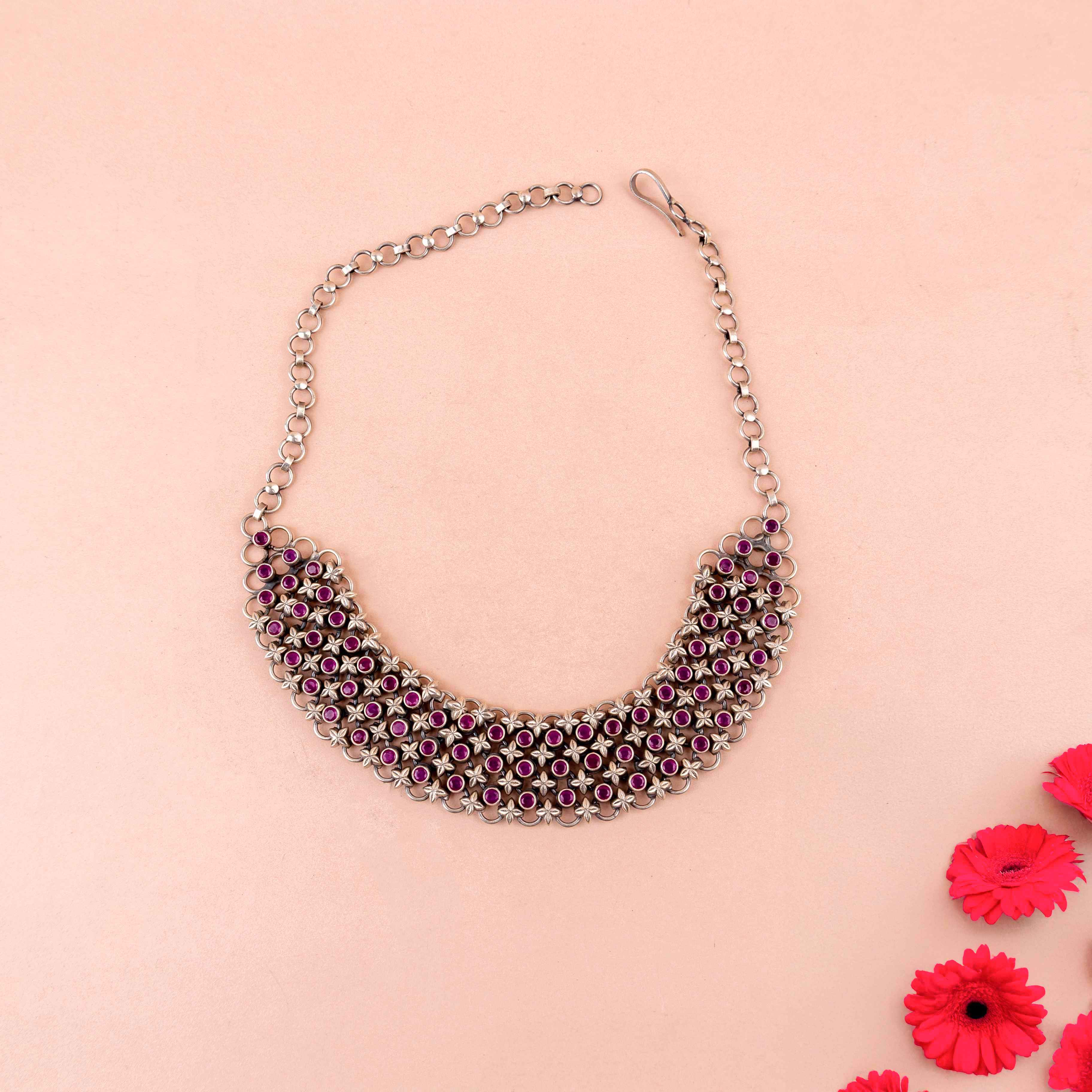 Tattva Jadau Raani Timeless Choker