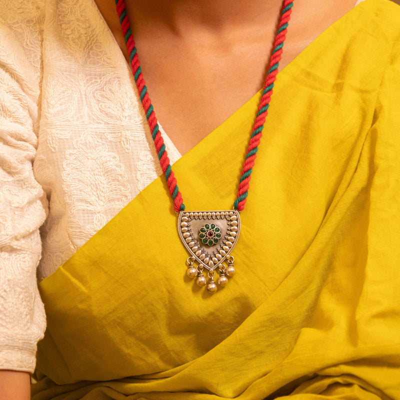 Tattva Heritage Petal Dori Necklace