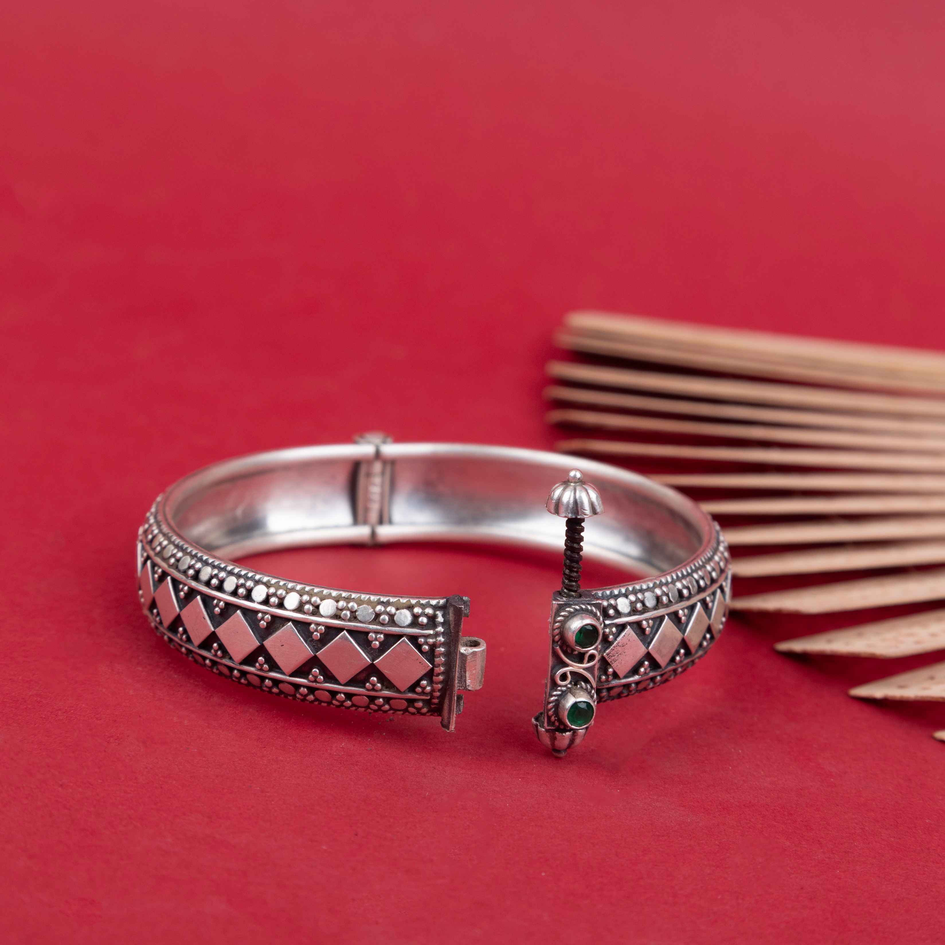 Tattva Intricate Daana Detailed Timeless Kada