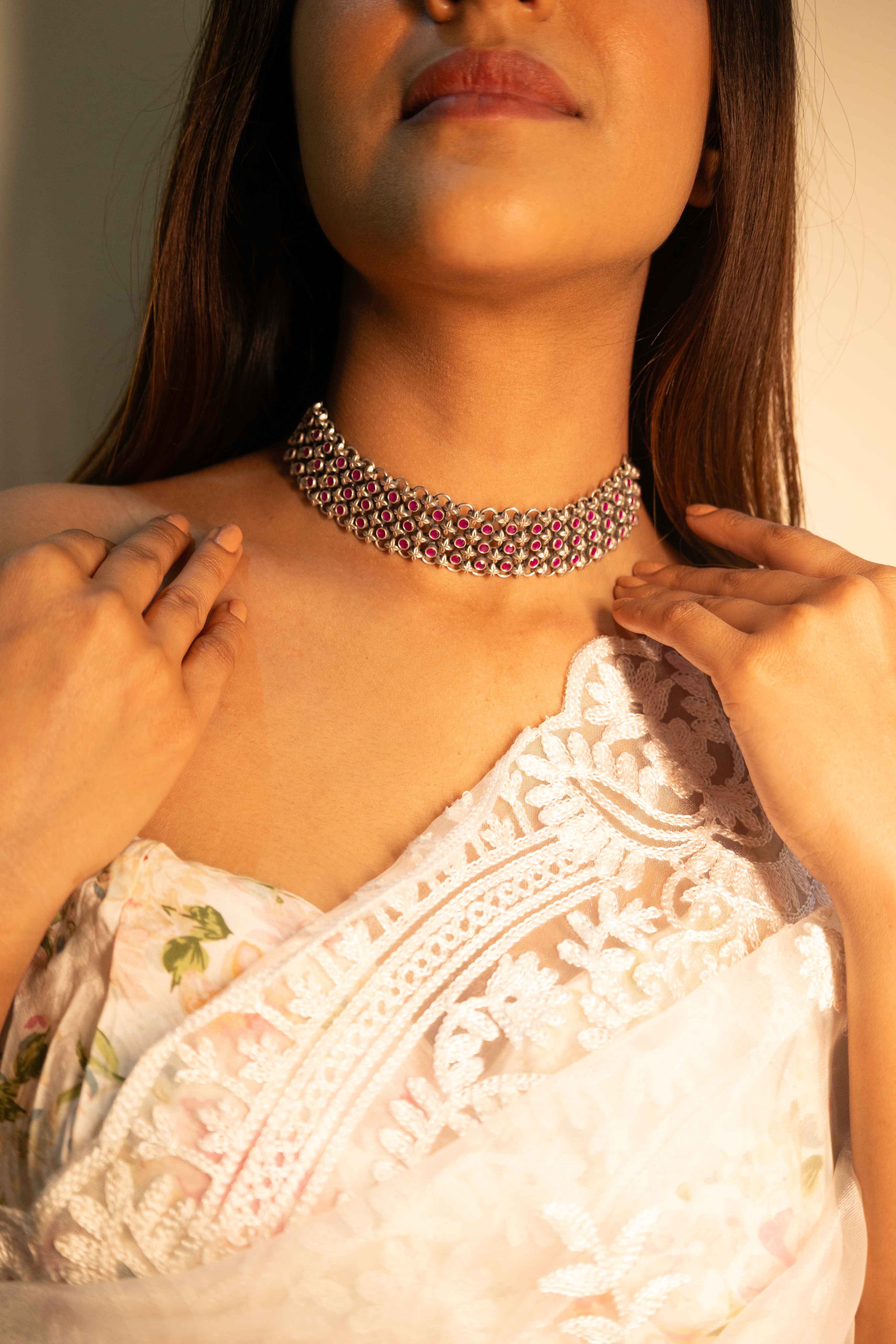 Tattva Jadau Raani Timeless Choker