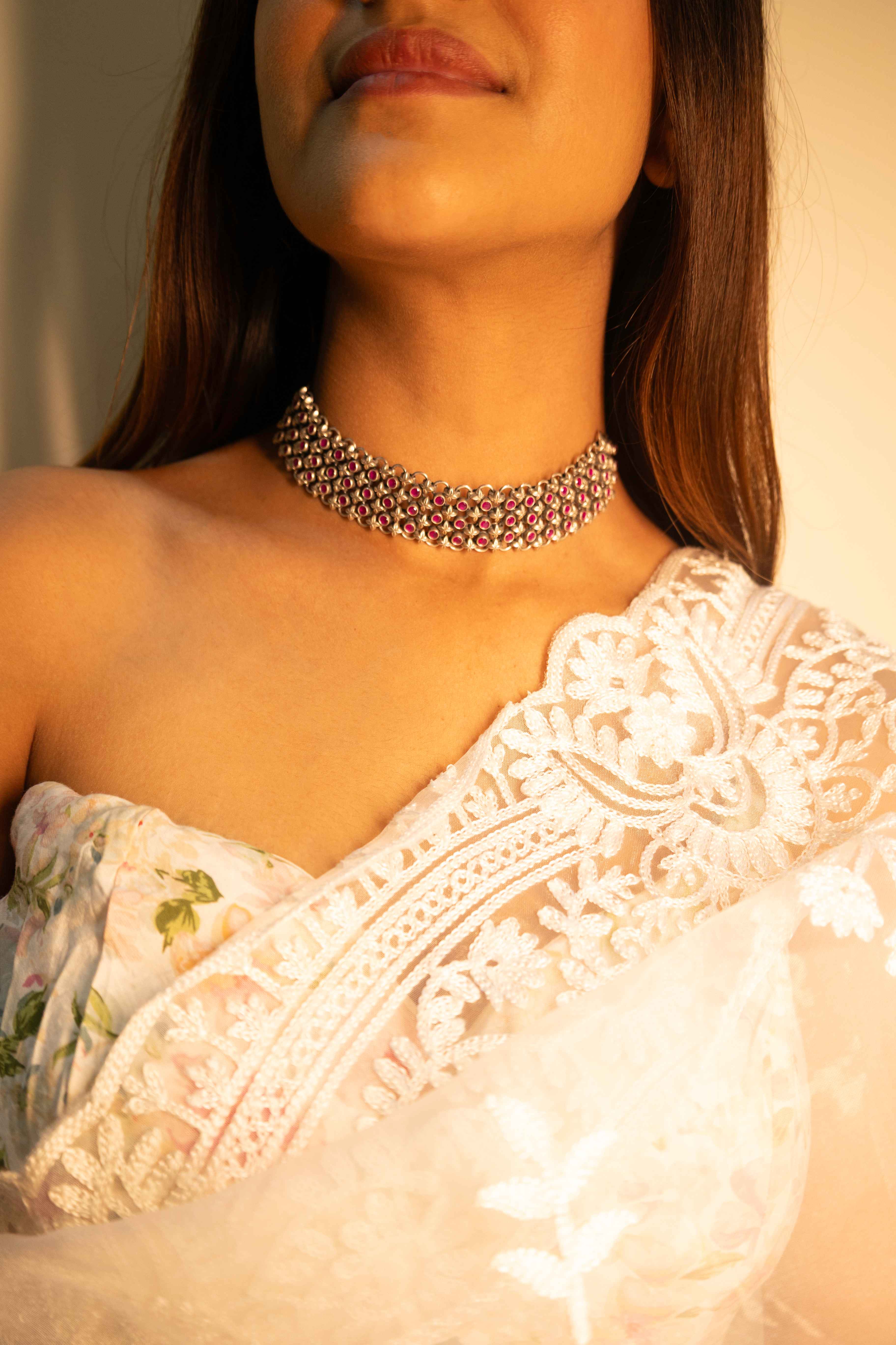 Tattva Jadau Raani Timeless Choker