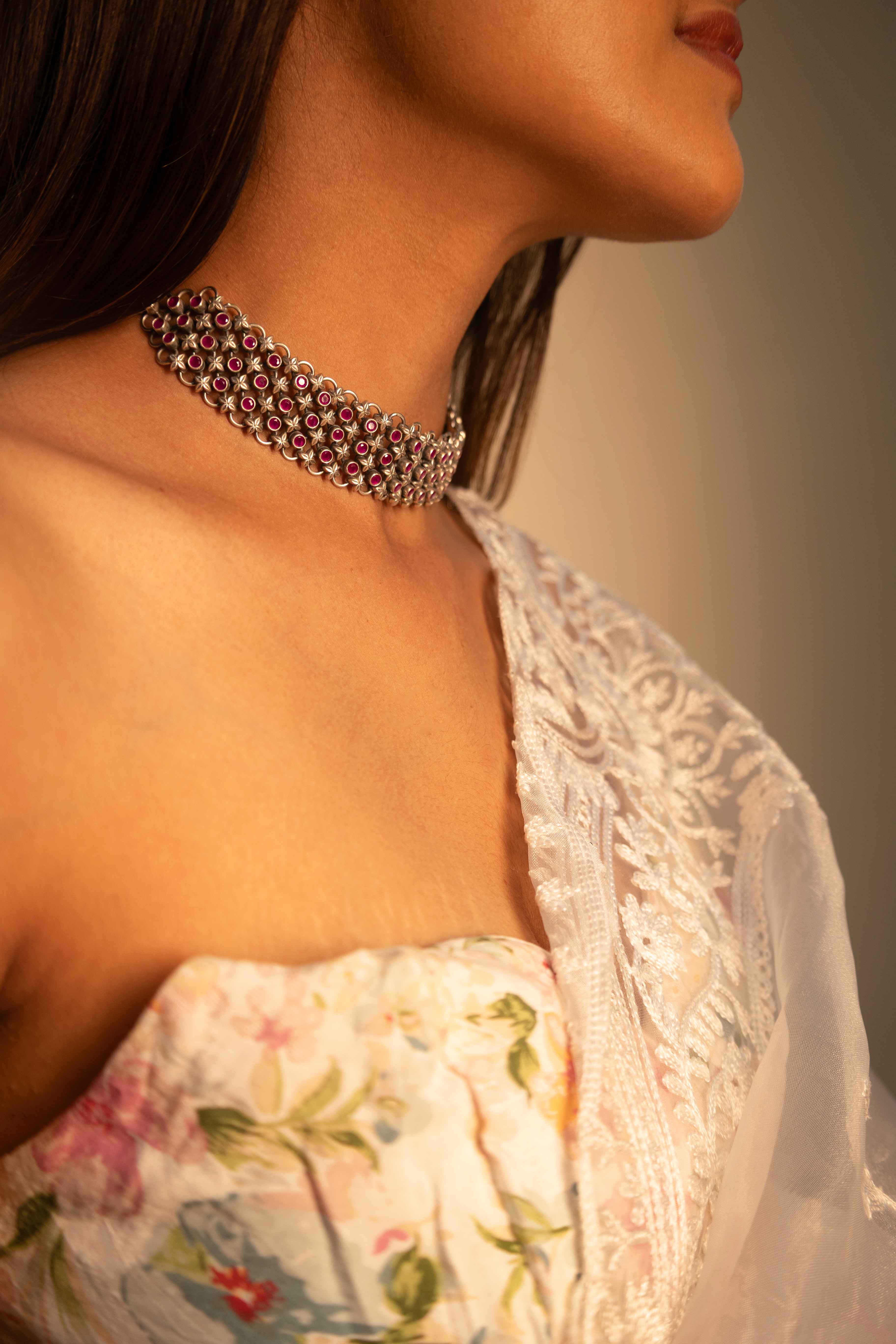 Tattva Jadau Raani Timeless Choker