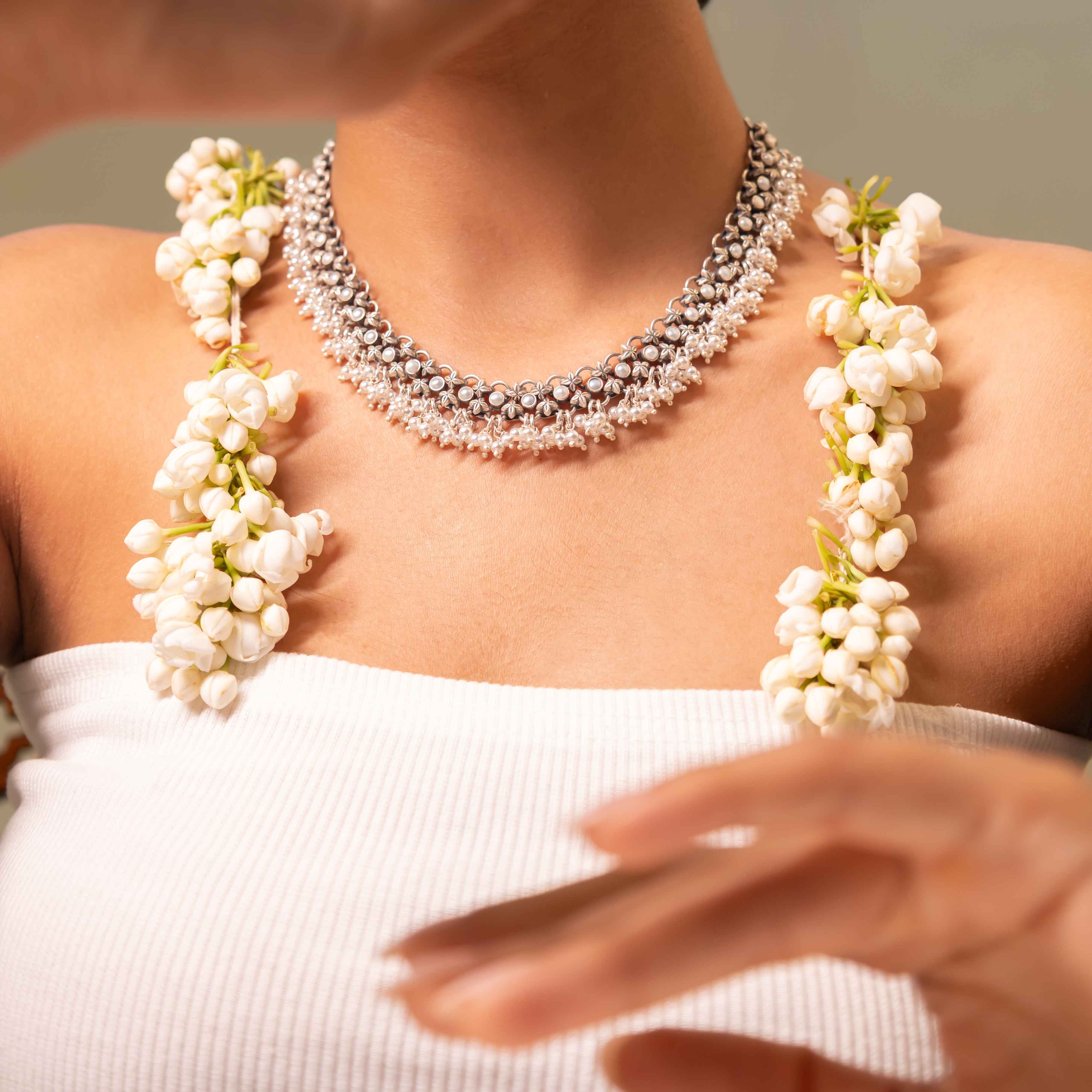 Tattva Pearl Jadau Classic Necklace