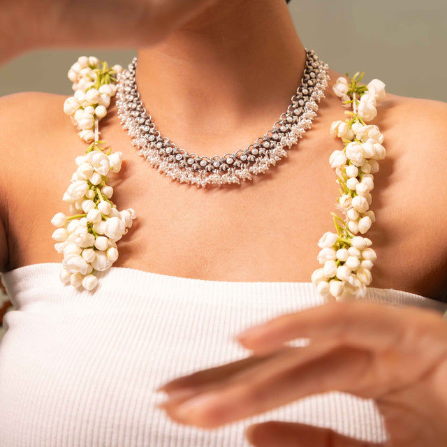 Tattva Pearl Jadau Classic Necklace