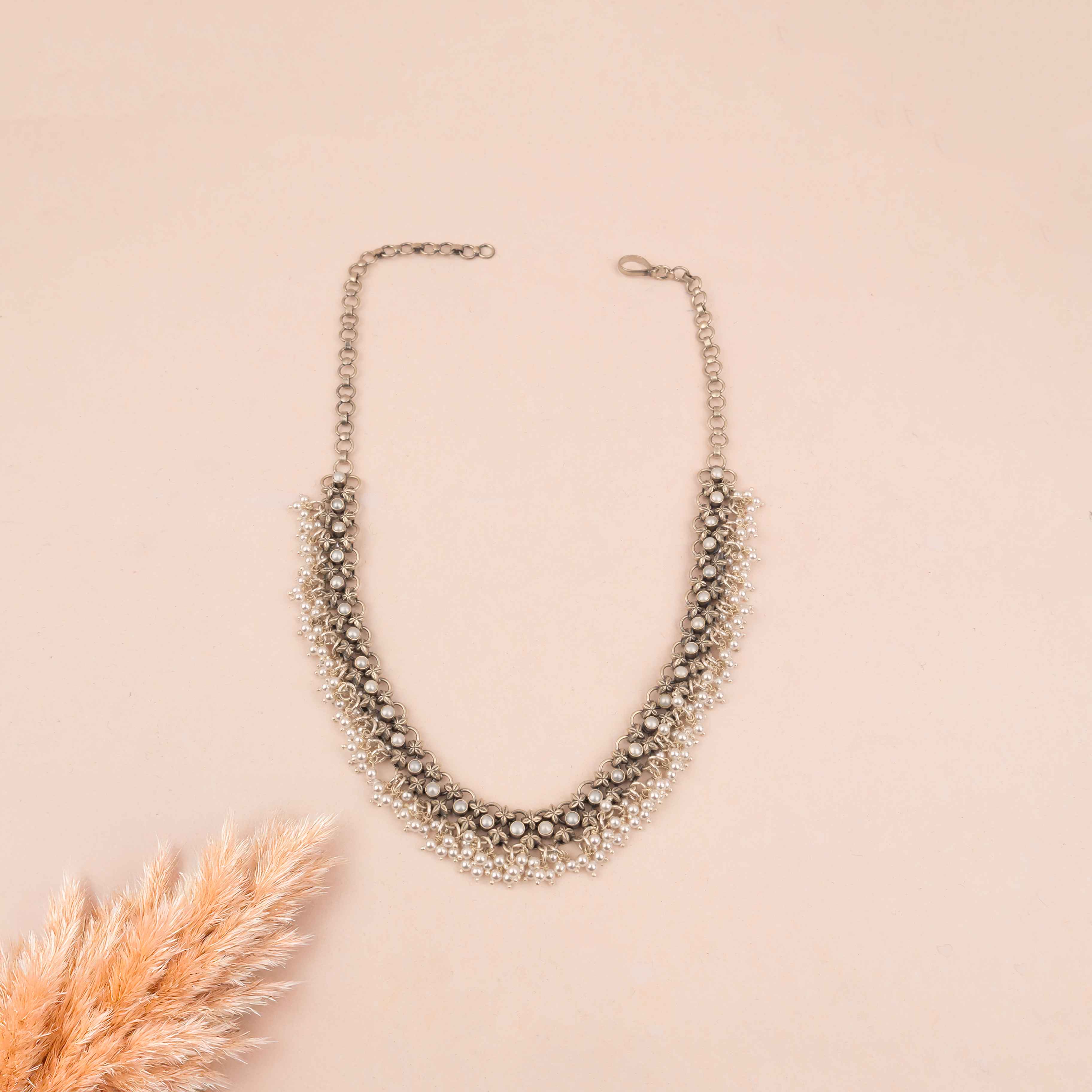 Tattva Pearl Jadau Classic Necklace