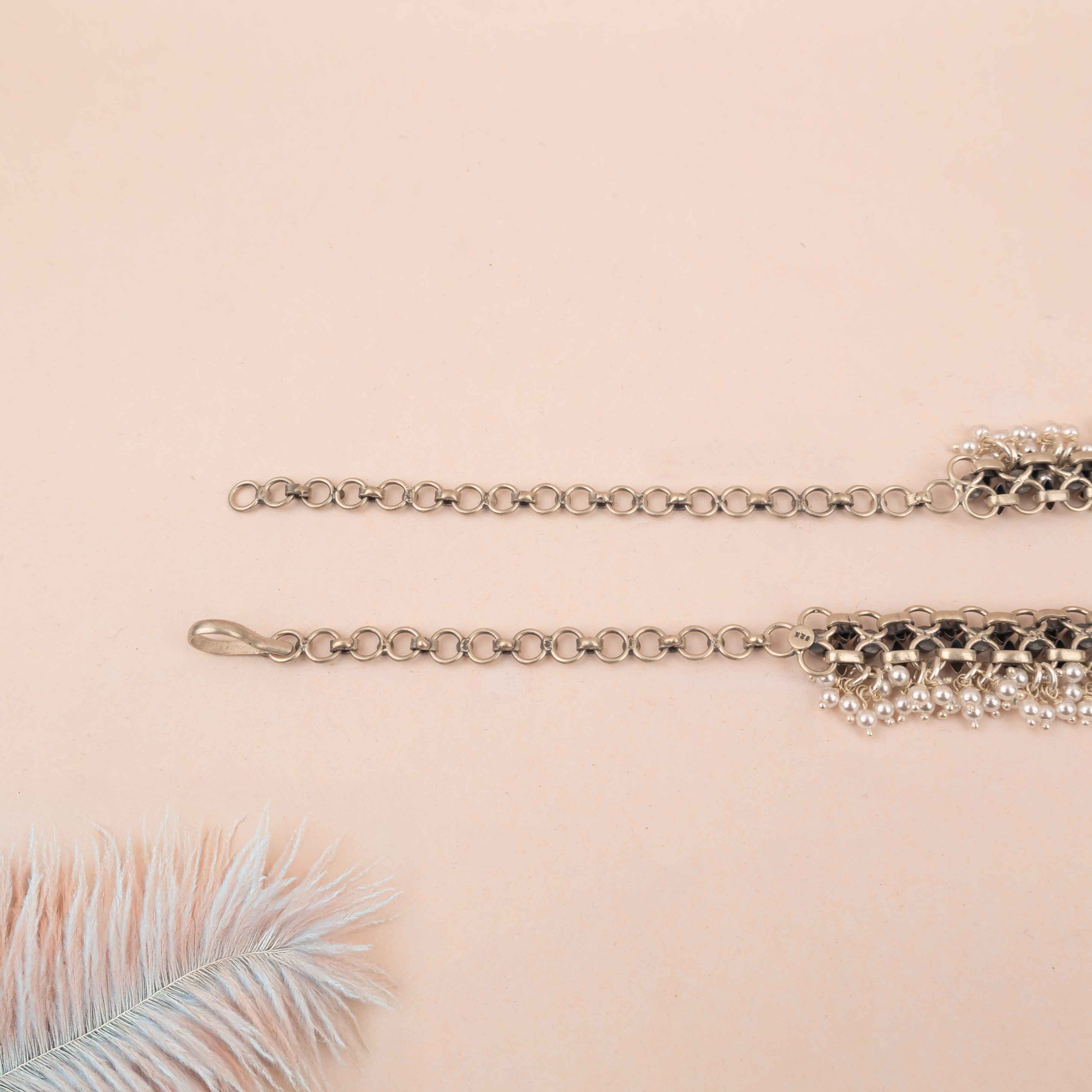 Tattva Pearl Jadau Classic Necklace