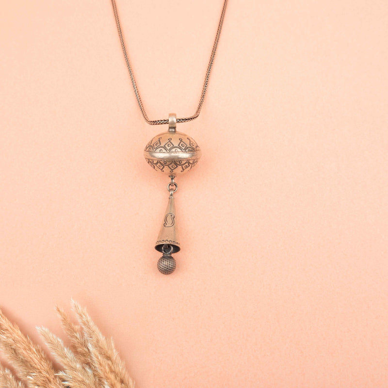 Tattva Vintage Inspired Mandaai Necklace