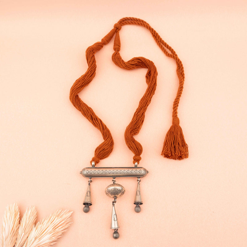 Tattva Vintage Inspired Mandaai Dori Necklace