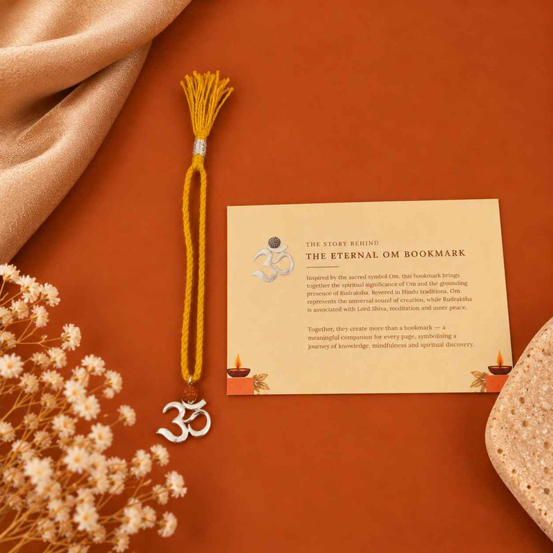 The Eternal Om Bookmark