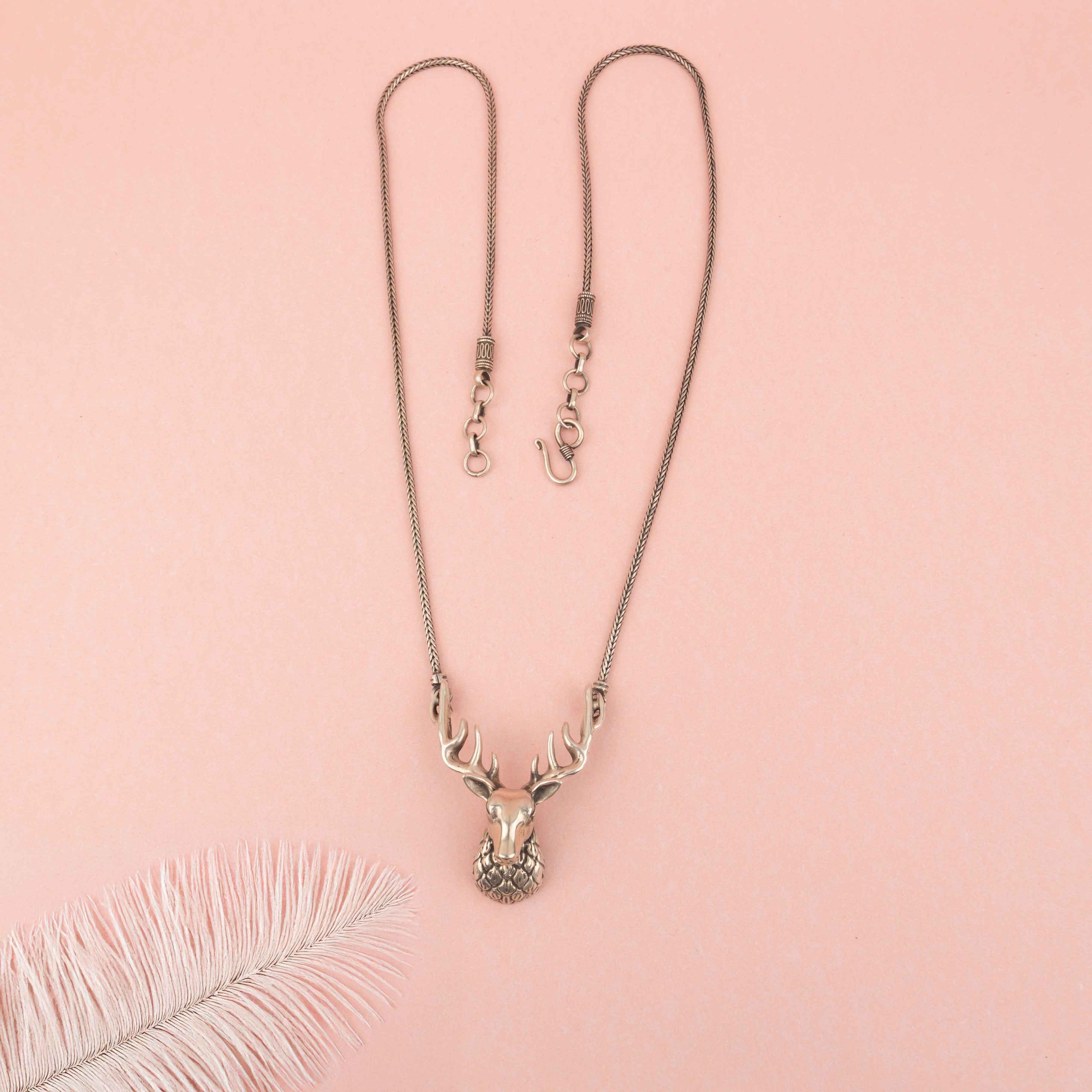 The Mystic Deer Necklace