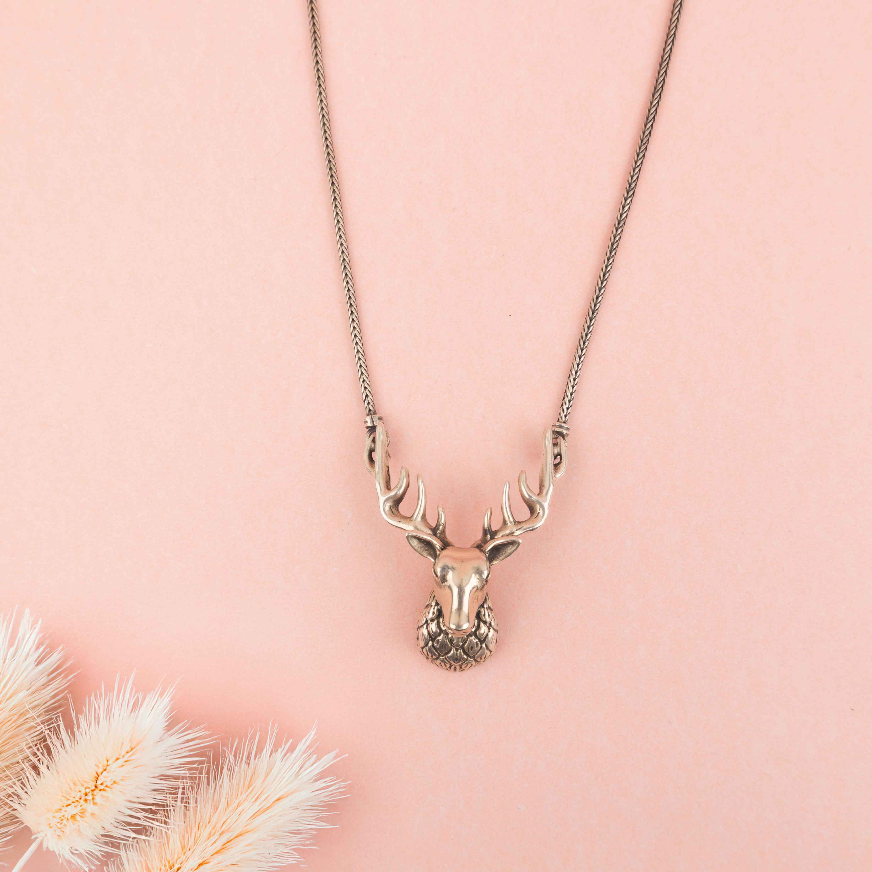 The Mystic Deer Necklace