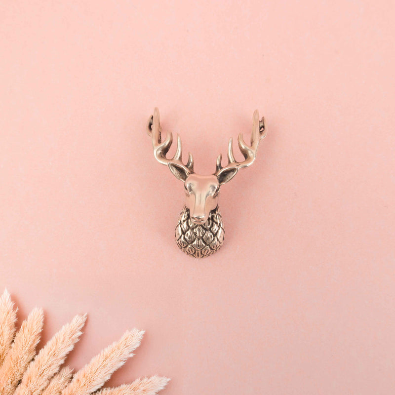 The Mystic Deer Pendant