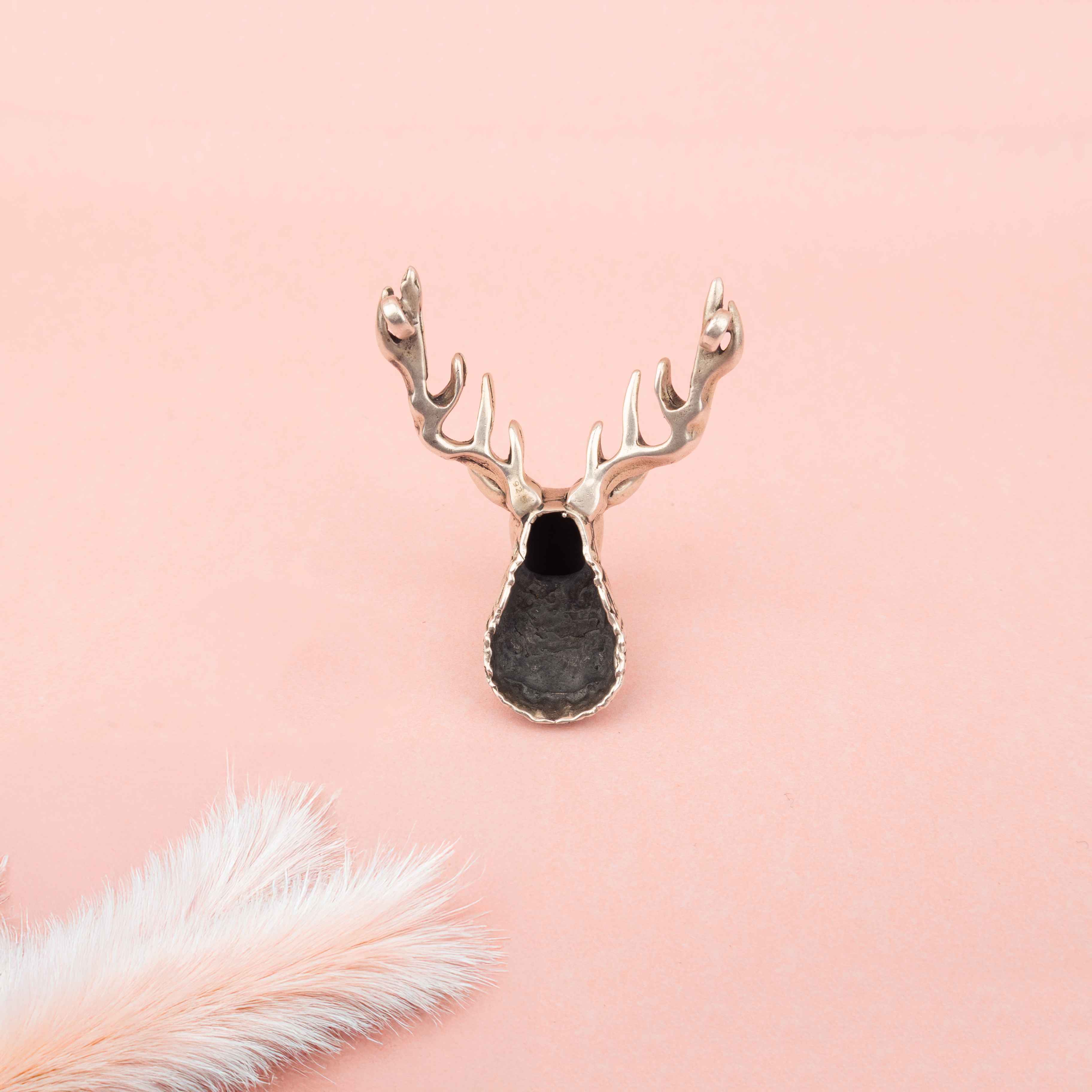 The Mystic Deer Pendant