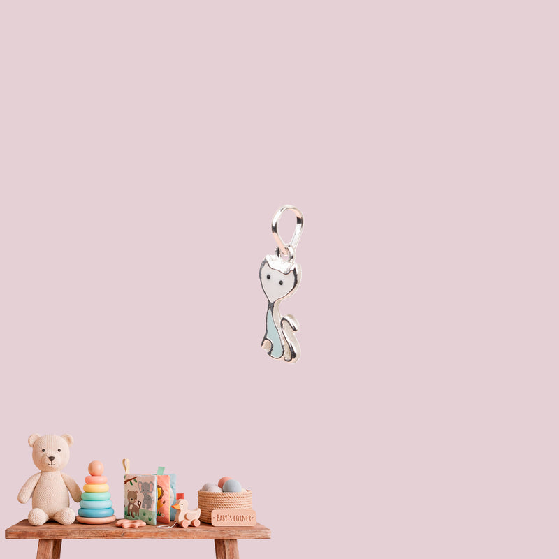 Tiny Kitty Pendant