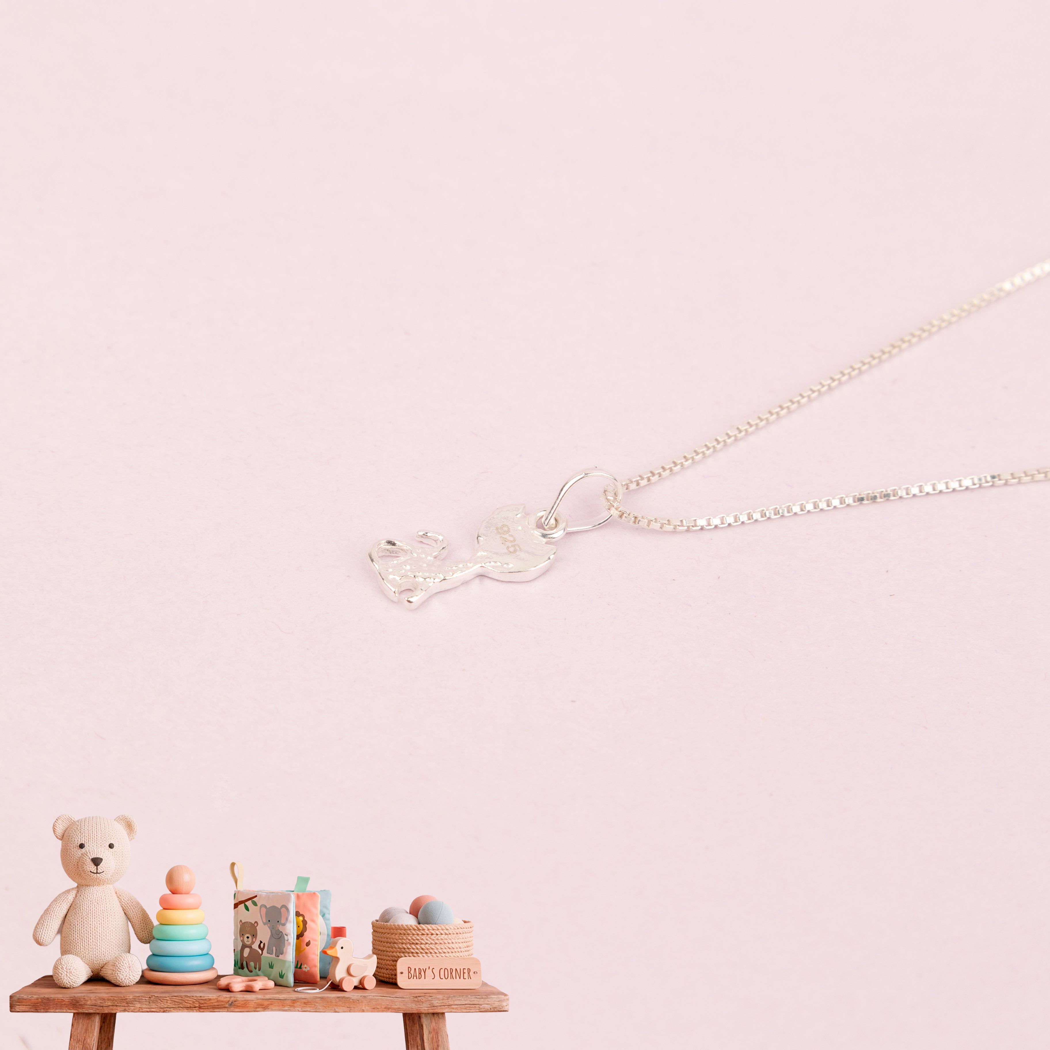 Tiny Kitty Necklace