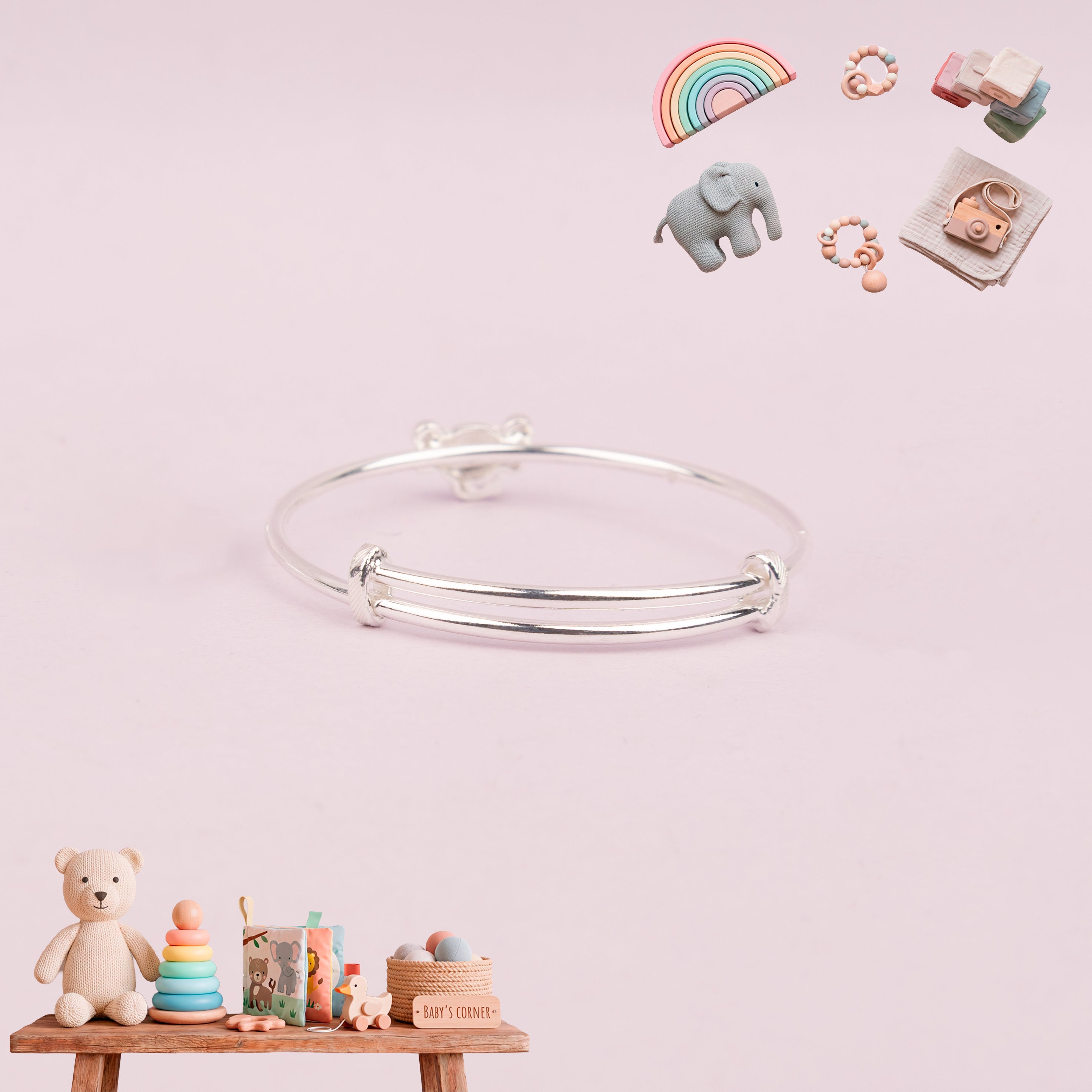 Tiny Gaj Adjustable Baby Kada