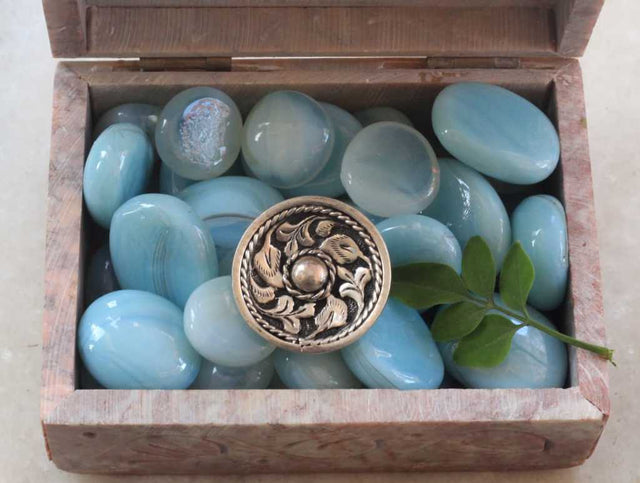 Chitai Circular ring embossed