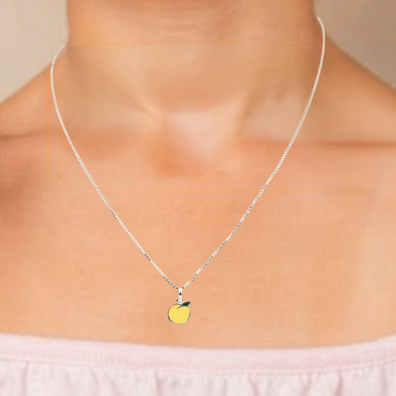 Zesty Lemon Pendant
