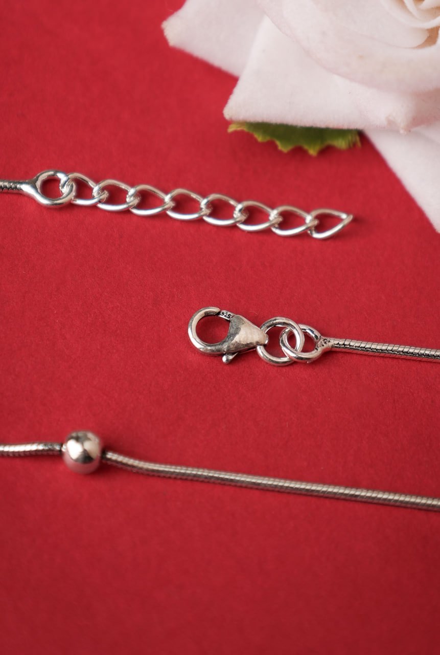 Adya Fine Alternate Balls Everyday Anklet