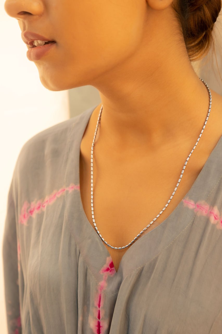 Adya Fine Everyday Silver Chain