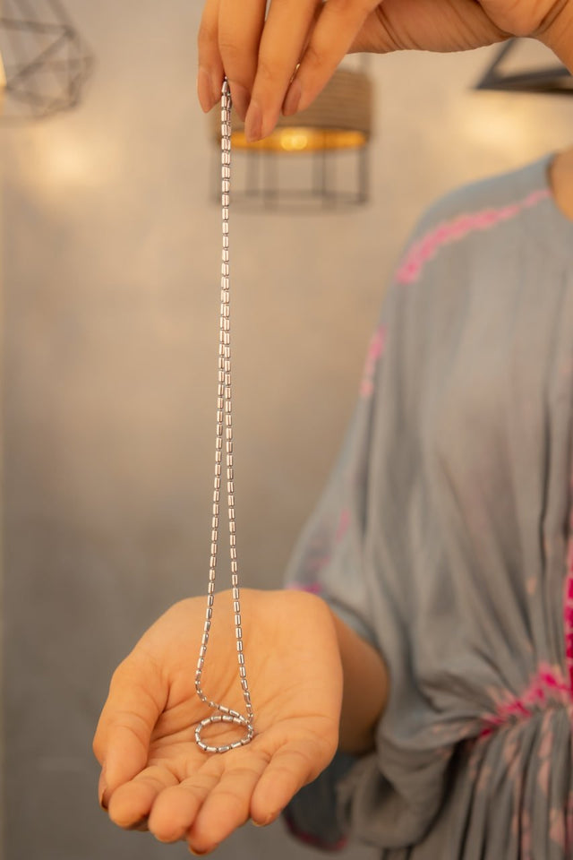Adya Fine Everyday Silver Chain