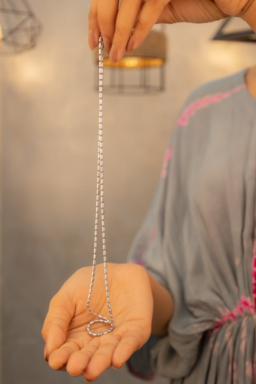 Adya Fine Everyday Silver Chain