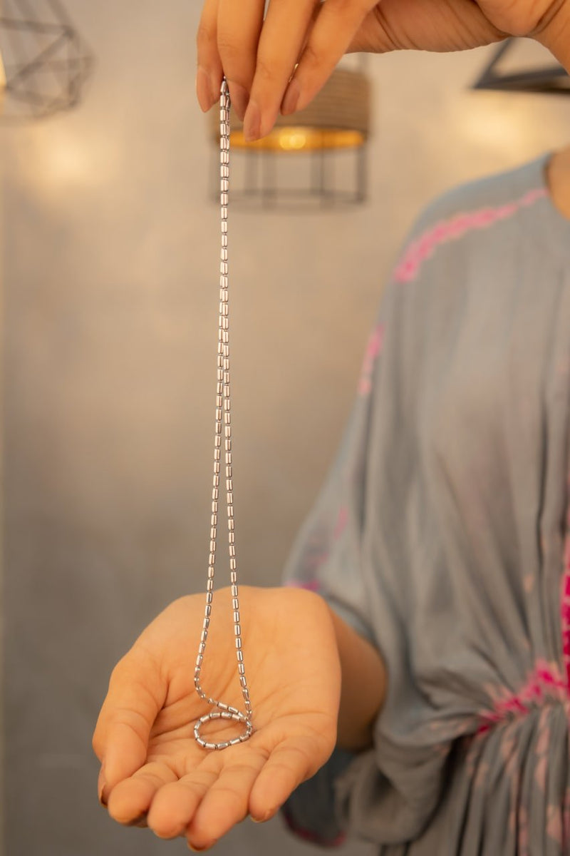 Adya Fine Everyday Silver Chain