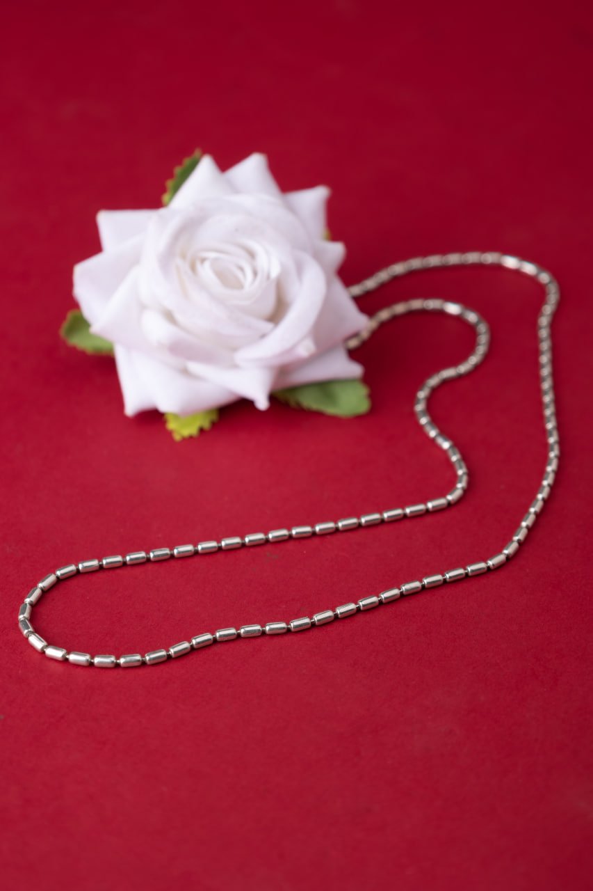 Adya Fine Everyday Silver Chain