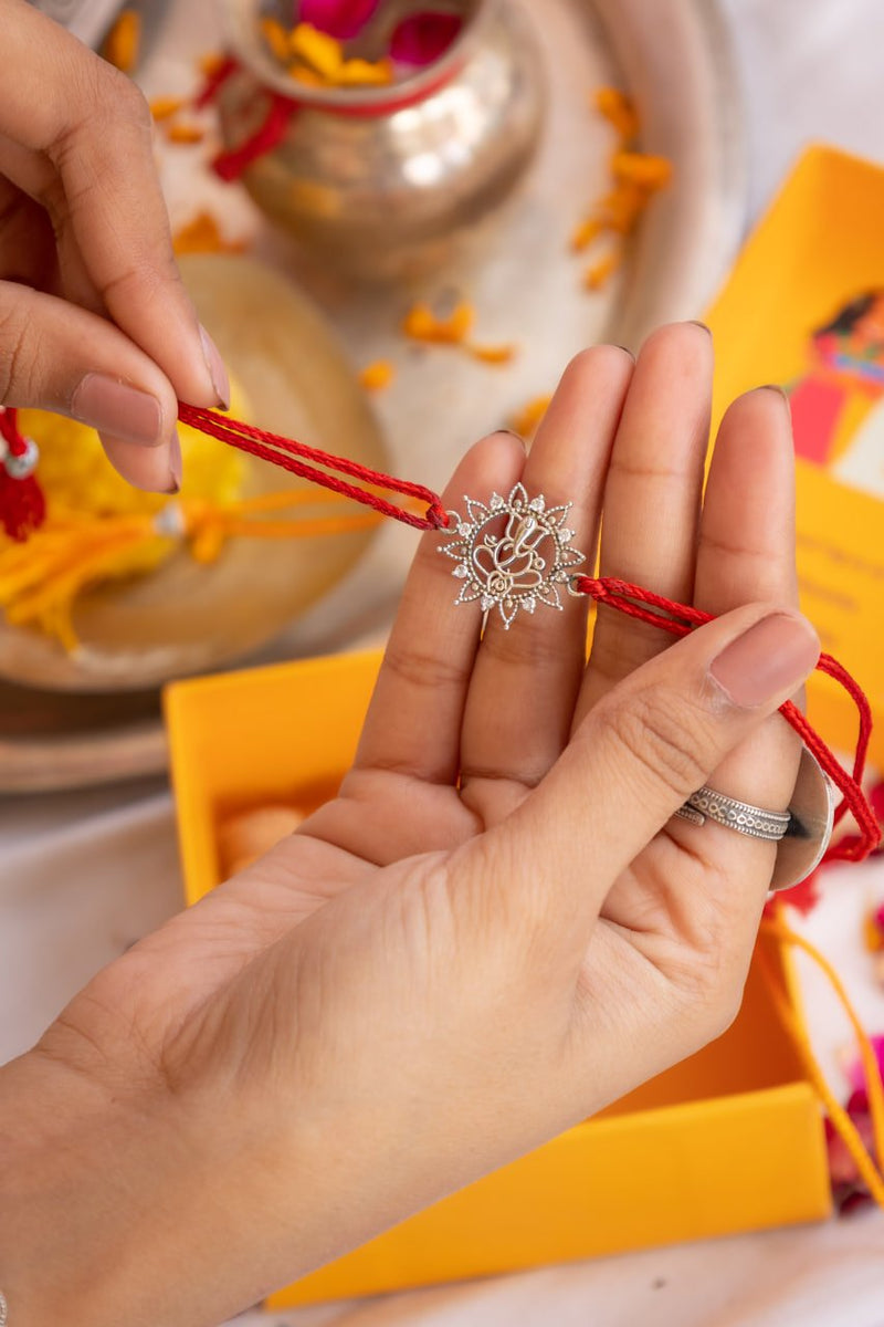 Anvaya Fine Ganesha Shubh Rakhi