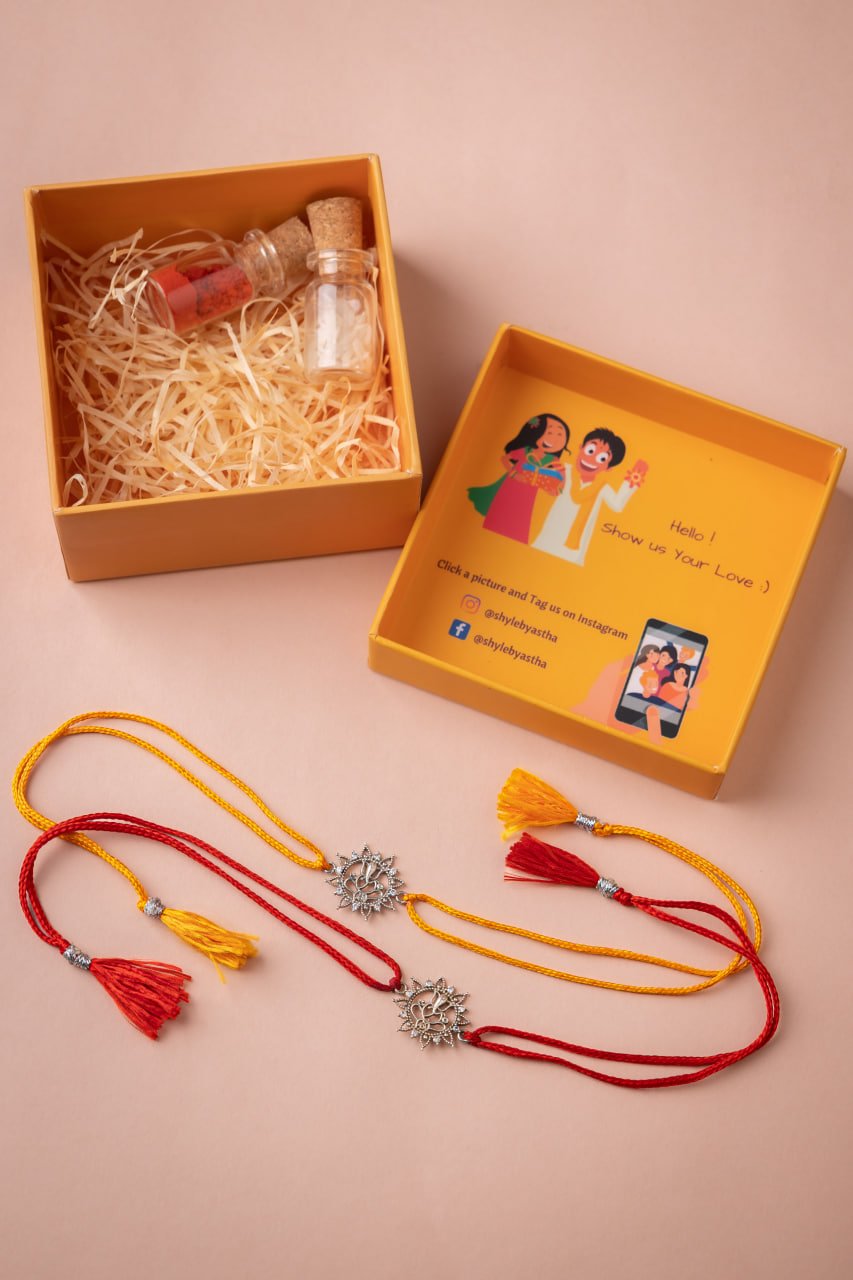 Anvaya Fine Ganesha Shubh Rakhi