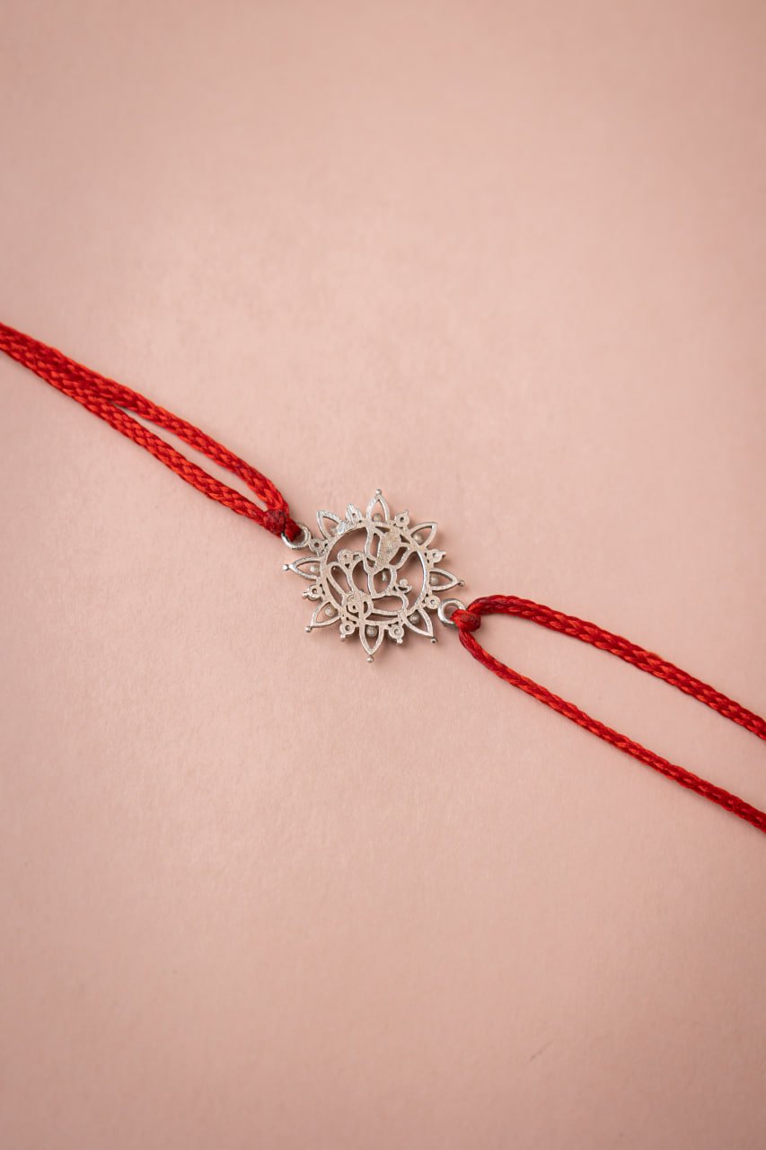 Anvaya Fine Ganesha Shubh Rakhi