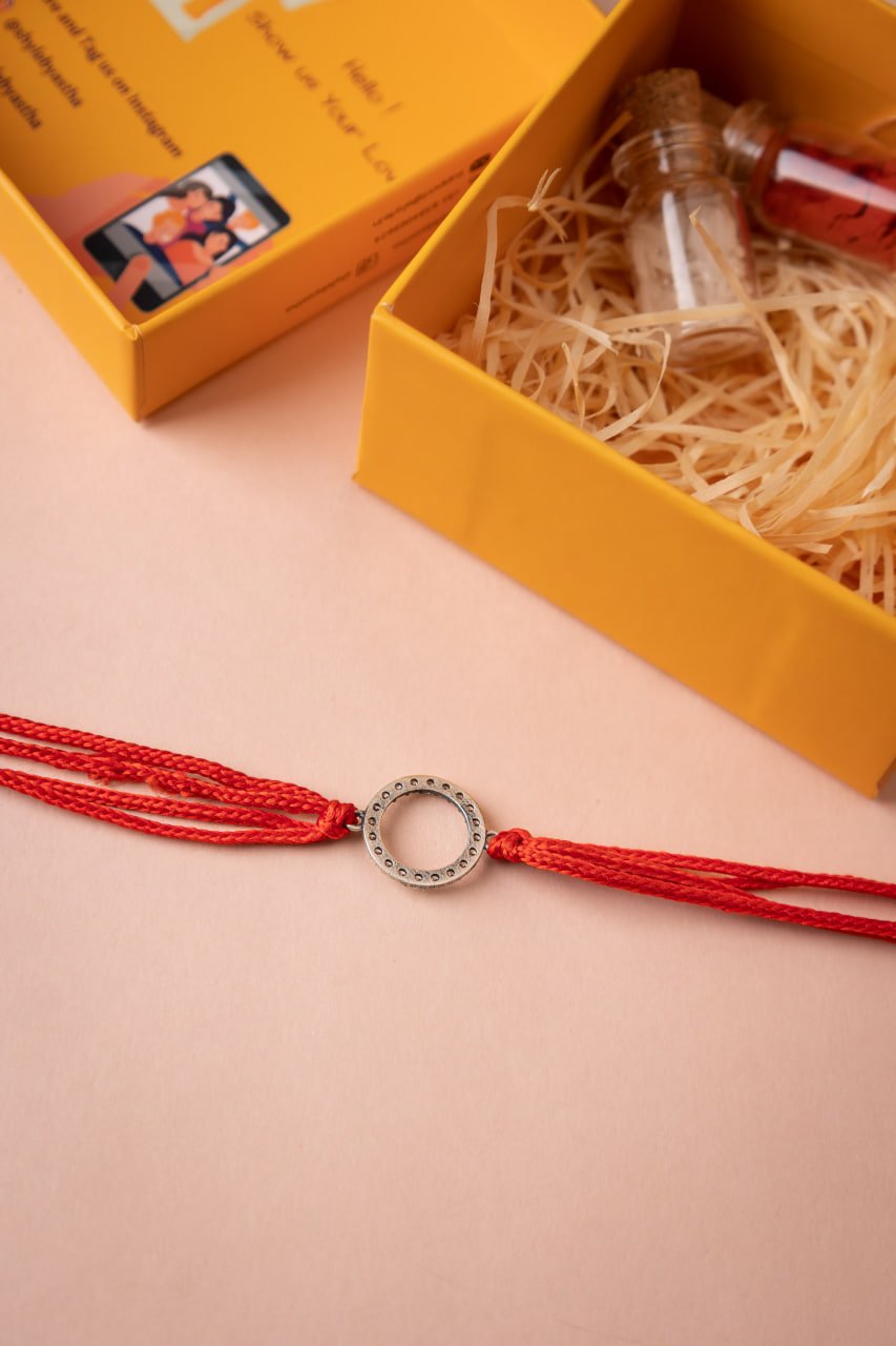 Adya Fine Infinity Band Rakhi