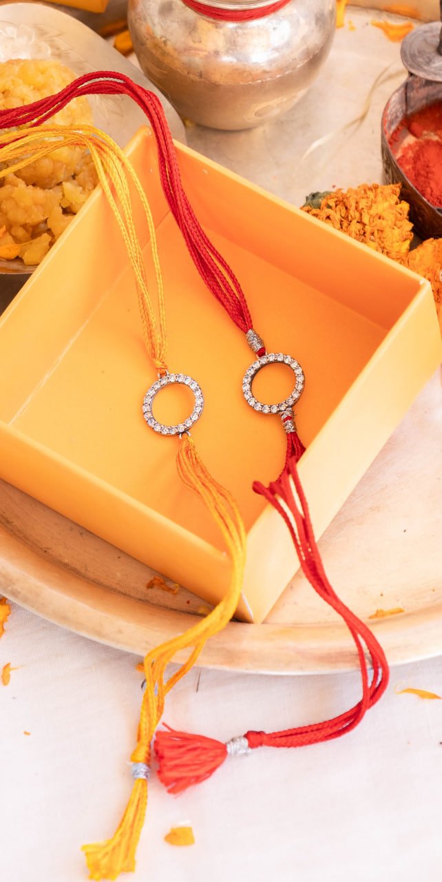 Adya Fine Infinity Band Rakhi