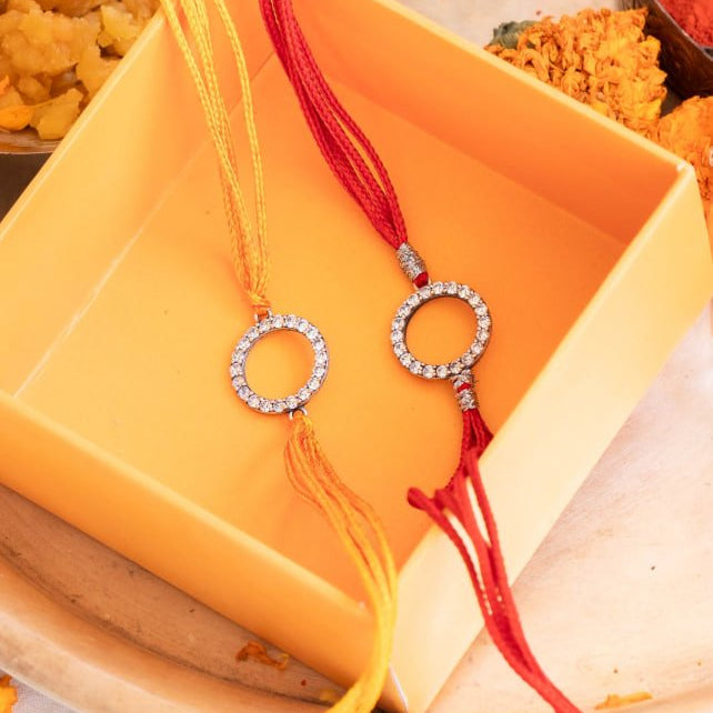 Adya Fine Infinity Band Rakhi