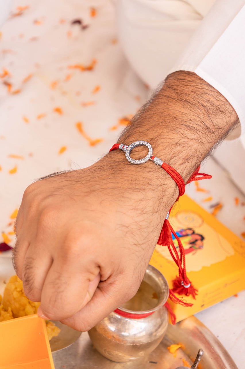 Adya Fine Infinity Band Rakhi