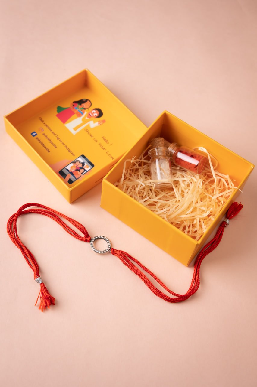 Adya Fine Infinity Band Rakhi