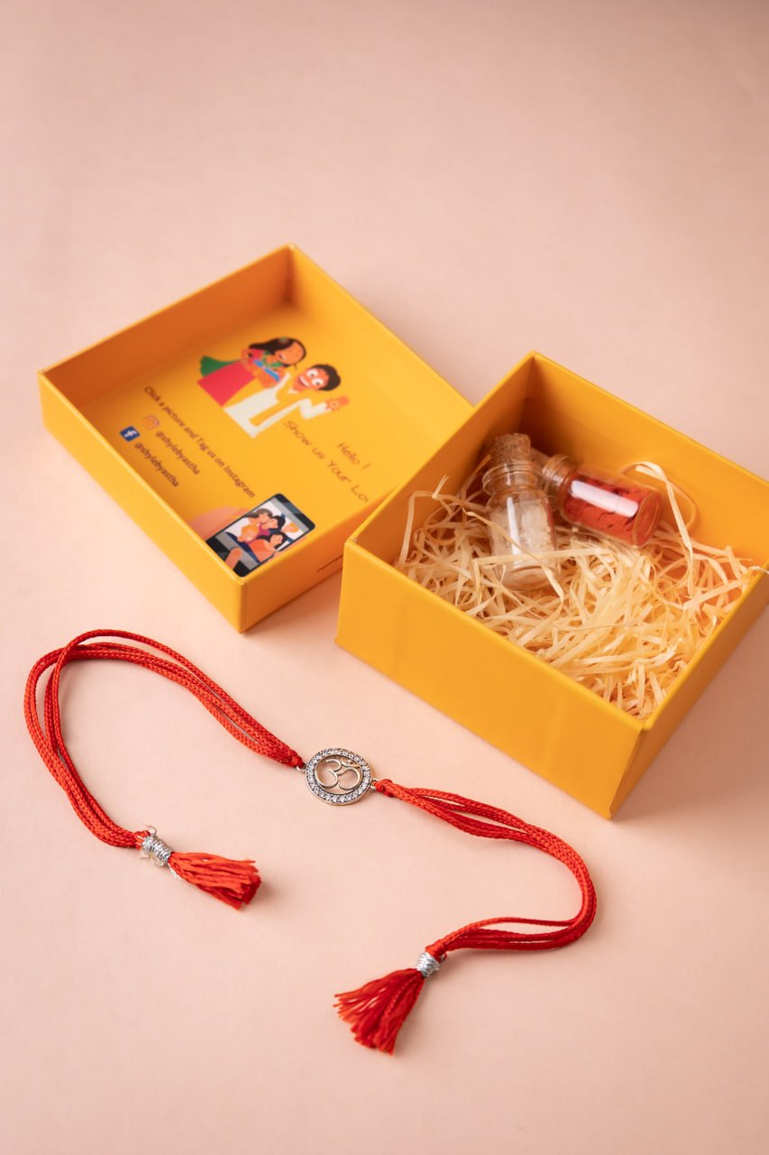 Adya Fine Om Rakhi