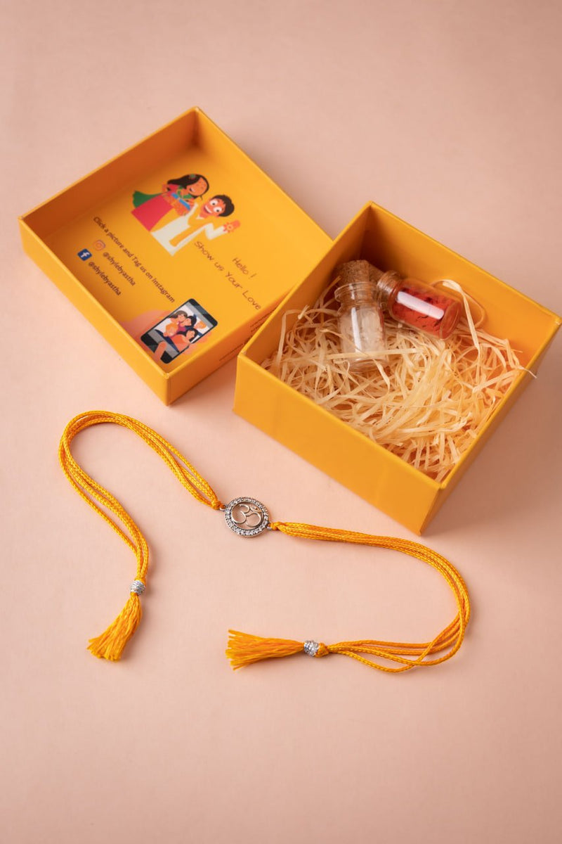 Adya Fine Om Rakhi