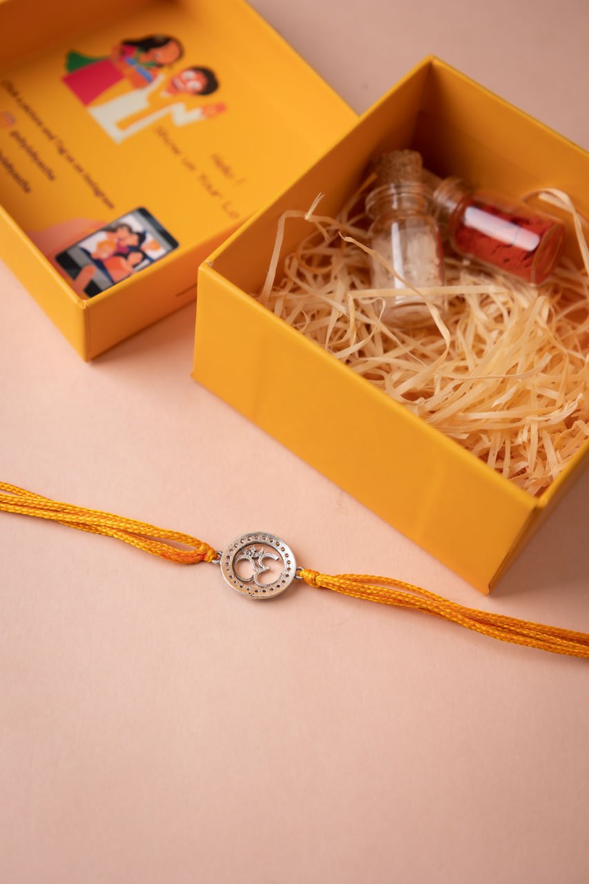 Adya Fine Om Rakhi